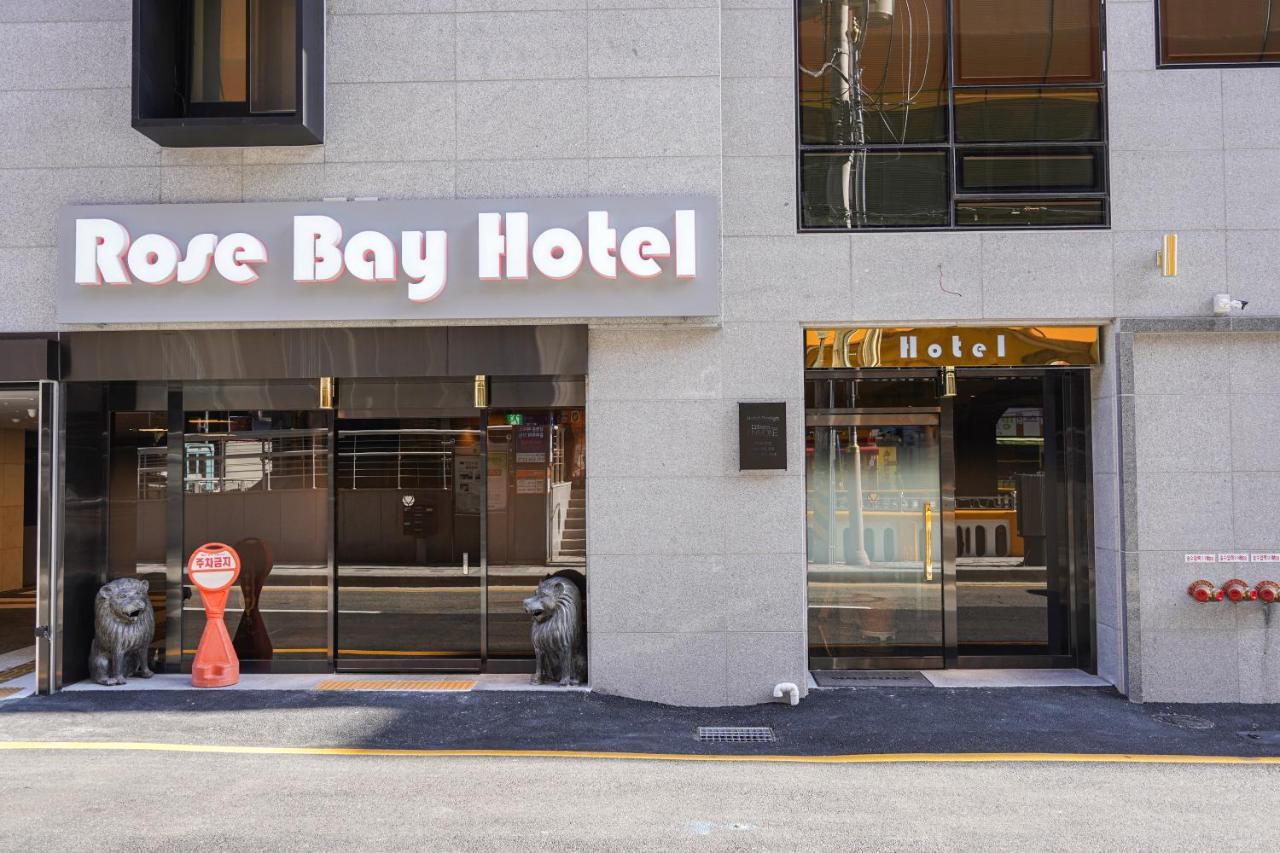 Rose Bay Hotel Busan Exteriör bild